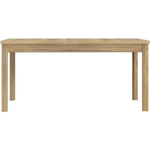 Générique Marron Table À Manger Extensible Rectangulaire - Image 3