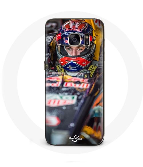 Coque pour Samsung Galaxy S6 Formule 1 Max Verstappen Pilote automobile de F1 Maniacase