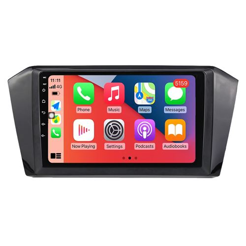 Autoradio Multimédia RoverOne CarPlay Android Auto DSP GPS pour VW Volkswagen Passat B8 Magotan 2015