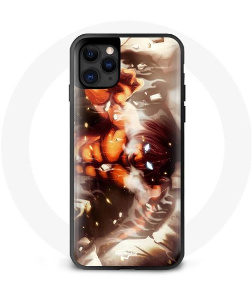 Coque Iphone 13 Eren Yeager Attack on Titan Manga Anime Maniacase