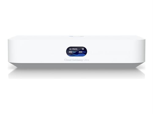Ubiquiti Ultra - Passerelle - 1GbE, 2.5GbE - géré par le Cloud - bureau