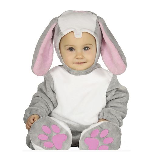 D&eacute;guisement - Non sp&eacute;cifi&eacute; - Petit Lapin Gris - B&eacute;b&eacute; - Mixte - Int&eacute;rieur