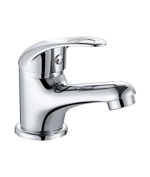 Non Communiqué Gris Mitigeur Lavabo Edouard Rousseau Joker Chromé Bec Fixe Ø35 Mm