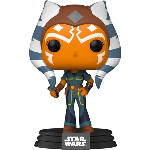 FUNKO Figurine Pop ! N&deg;414 - Star Wars Clone Wars - Ahsoka (new Pose)