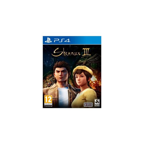 PLAION Shenmue III Day One Edition, PS4 Premier jour Espagnol, Italien PlayStation 4
