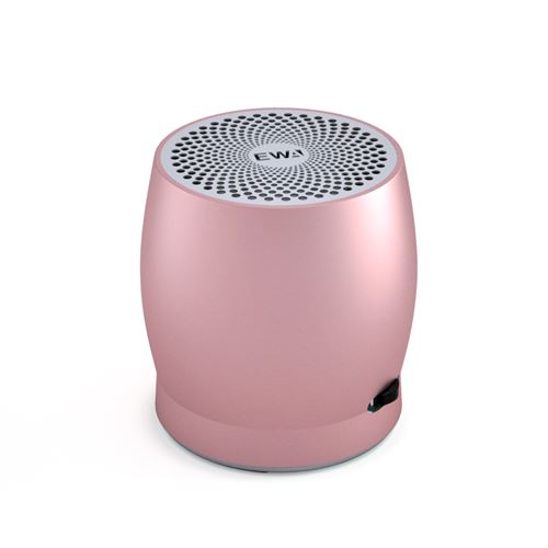 Enceinte bluetooth A1 rose