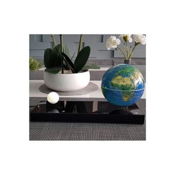 Globe terrestre Duo interactif avec pied en métal - magasin de globes