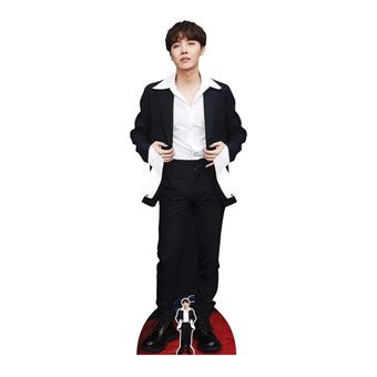 Ritaglio In Cartone STAR CUTOUTS - Bangtan Boy RM (Kim Nam Joon) - Altezza 90 Cm - Mini Star, Colore Multicolore - 4