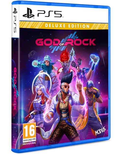 God of Rock PS5 État correct - Just for Games reconditionné disponible sur Fnac