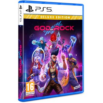 God of Rock PS5 - 1