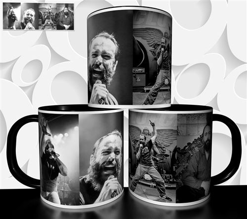 Non Communiqué Mug Tasse À Café - Groupe Rock Clutch Réf 1461