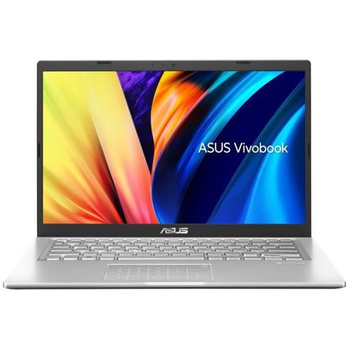 ASUS VivoBook 14 S1400EA-EK2039W - Intel Core i7 - 1165G7 / jusqu'à 4.7 GHz - Win 11 Home - Carte graphique Intel Iris Xe - 8 Go RAM - 1 To SSD NVMe - 14" 1920 x 1080 (Full HD) - Wi-Fi 5 - argent transparent