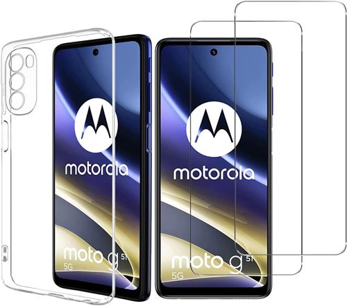 Coque Bague Anneau + 2 Films Protections écran NOVAGO Pour HONOR 90 Lite 5g Support Anti Chute Verre Trempe