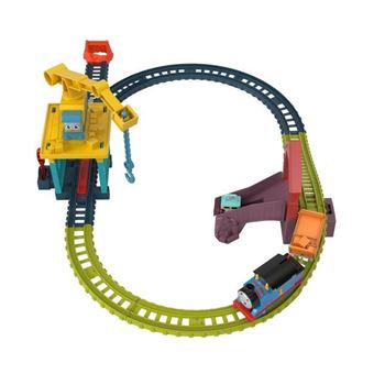 FISHER-PRICE - LITTLE PEOPLE - La Piste De Carly Et Sandy - Figurine 1er age - 3 ans et + - 1
