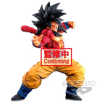 Figurine Dragon Ball Super Banpresto World Figure Colosseum Super Master Stars Super Saiyan 4 Son Goku