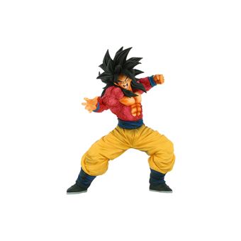 Figurine Dragon Ball Super Banpresto World Figure Colosseum Super Master Stars Super Saiyan 4 Son Goku