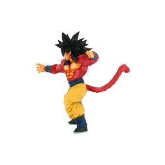 Figurine Dragon Ball Super Banpresto World Figure Colosseum Super Master Stars Super Saiyan 4 Son Goku