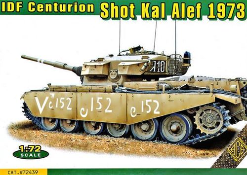  Idf Centurion Shot Kal Alef 1973 - 1:72e - Ace
