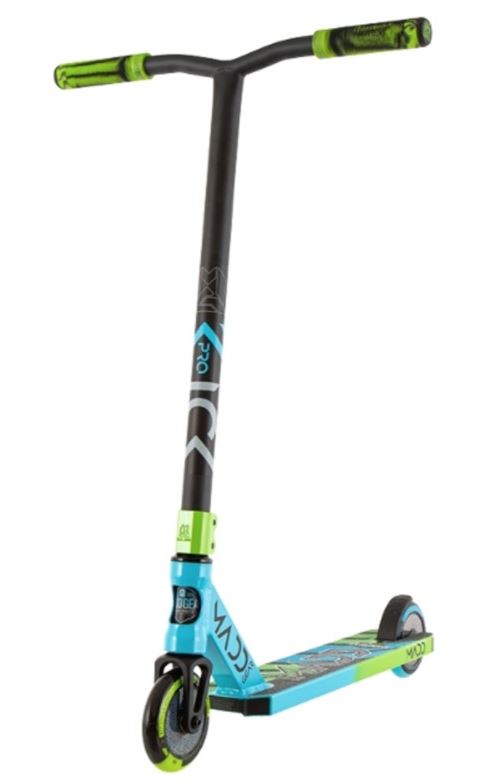 Trottinette Madd kick pro bleu et vert