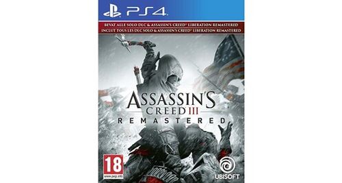 Assassin s creed iii remastered ps4