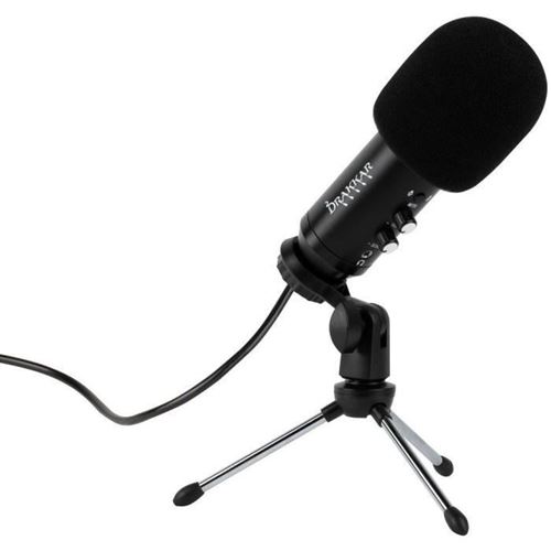 Konix Drakkar Lur Evo - Microphone - USB - noir