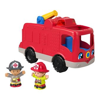 fisher price little people truck