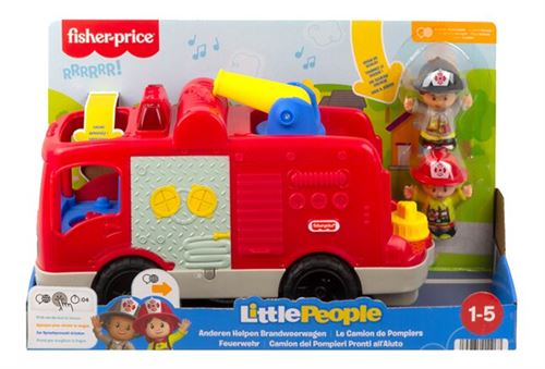 Camion de Pompier Little People - La Grande Récré