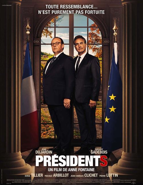 Présidents - 2020 - Jean Dujardin - 116x158cm - Affiche de cinéma originale pliée