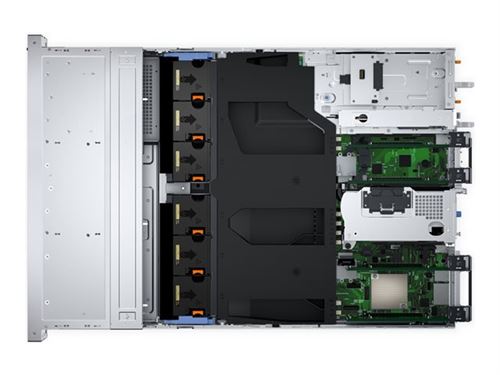 Dell PowerEdge R760xs - Xeon Silver 4510 2.4 GHz 32 Go RAM 480 Go Matrox G200 - Noir