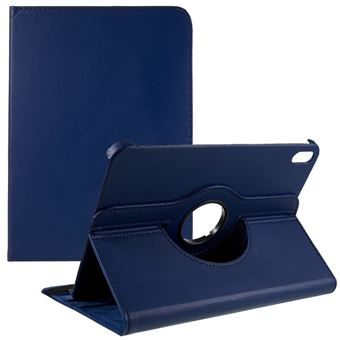 Étui Navitech Bleu Avec Support Rotatif 360° + Stylet Pour ASUS Chromebook CT100PA – Protection Et Style