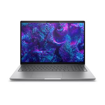 HP ZBook 8 16 G1i Notebook AI - Intel - Win 11 Pro - 32 Go RAM - 2 To SSD NVMe - 16" IPS - Wi-Fi 7 - argent météore - clavier : Suisse