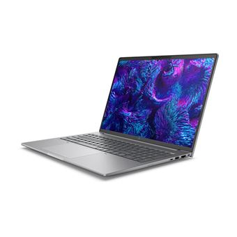 HP ZBook 8 16 G1i Notebook AI - Intel - Win 11 Pro - 32 Go RAM - 2 To SSD NVMe - 16" IPS - Wi-Fi 7 - argent météore - clavier : Suisse