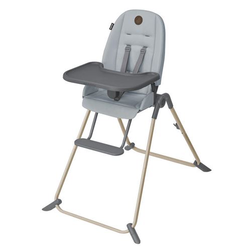 Chaise haute bébé Ava ultra compacte et légère – Beyond Grey Eco