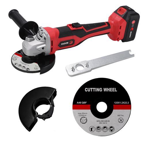 Fagor - meuleuse d'angle sans fil 20v fgm26 -