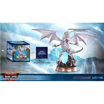 First 4 Figures - Figurine PVC Yu-Gi-Oh! Dragon blanc aux yeux