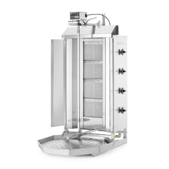 Grill à gaz à kebab Profi Line 12kW 470x550x(H)1150 mm   Hendi - 1