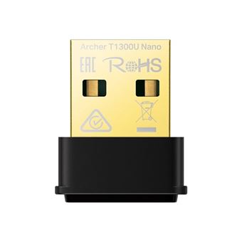 TP-Link Archer T1300U Nano V1 - Adaptateur réseau - USB 2.0 - Wi-Fi 5