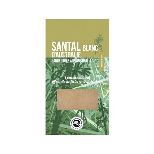 Mélange de Santal blanc - Sachet 25 g - Les Encens du Monde