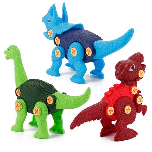 Démontage Jouet Dinosaure pour enfants - Multicolore - Autres Jeux