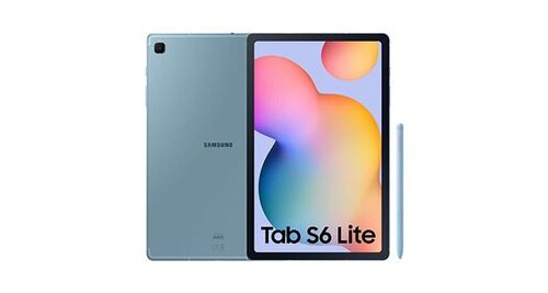 Samsung galaxy tab s6 lite 10,4" 4go/64go lte bleu p615
