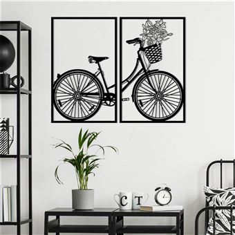 40€ sur Décor d'art Mural Bicyclette, Vélo de ville Décoration