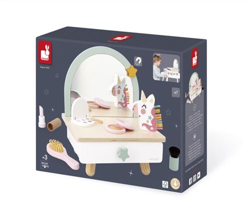 Janod Small Unicorn Dressing Table