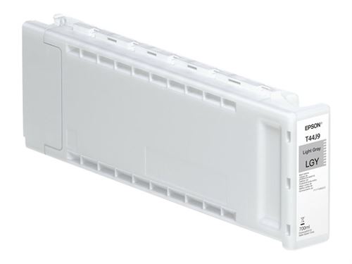 Epson - Cartouche d'encre T44J9 - 700 ml - Gris Clair - Pour SureColor P7560, P9560, SC-P7500, SC-P9500 - Image 3