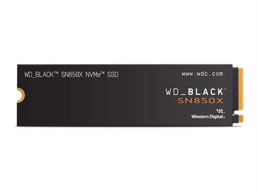 WD_BLACK SN850X 4 To