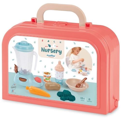 Non Communiqué Valisette Repas De Bébé - Jeu D'imitation - +18 Mois