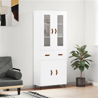 Buffet Bahut Commode Armoire Meuble De Rangement Organisateur Cuisine Salle De Sejour Salon Avec Pieds En Bois Massif Bo 96293175