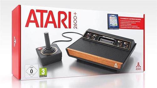 Atari Classic Game Console Black