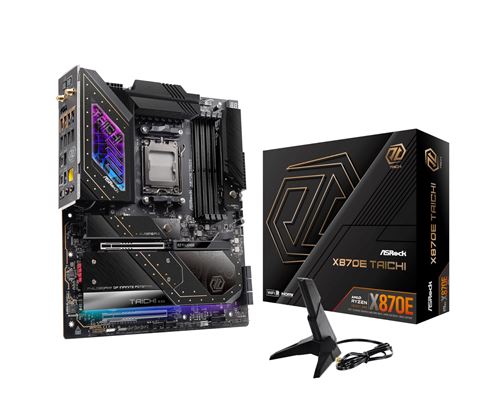 Non Communiqué Carte Mère Asrock X870e Taichi (Amd Am5) E-Atx