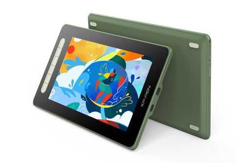 Tablette Graphique à Ecran XPPen Artist 10 (2nd Gen) 10.1 Stylet à Puce Intelligente X3 - Vert