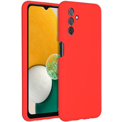 Coque Samsung Galaxy A13 (5G) Accezz Rouge/Rouge